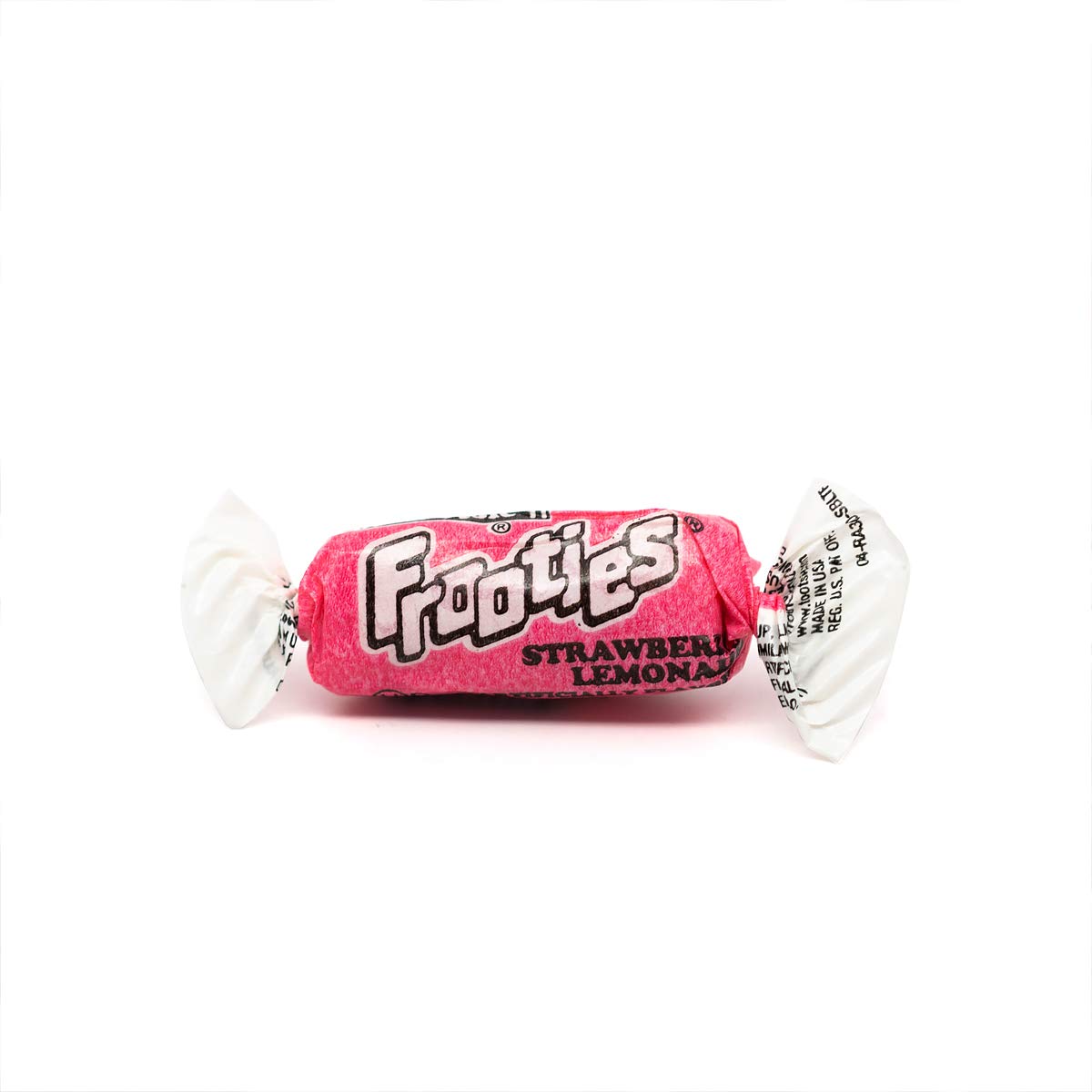 Tootsie Roll Frooties Strawberry Lemonade individual wrappers ideal for sharing.