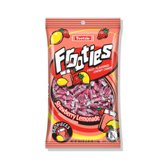 Tootsie Roll Frooties Strawberry Lemonade pink wrapper candy for party favors.