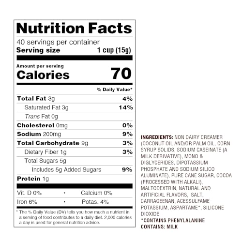 Tootsie Roll Hot Cocoa ingredients featuring cocoa notes for a rich treat.