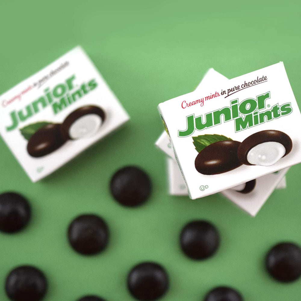 Tootsie Roll Junior Creamy Mints mini boxes (72) ideal for sharing.