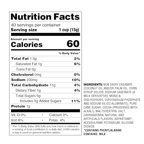 Close-up of Junior Mints hot cocoa pod showing mint and dark chocolate swirl.