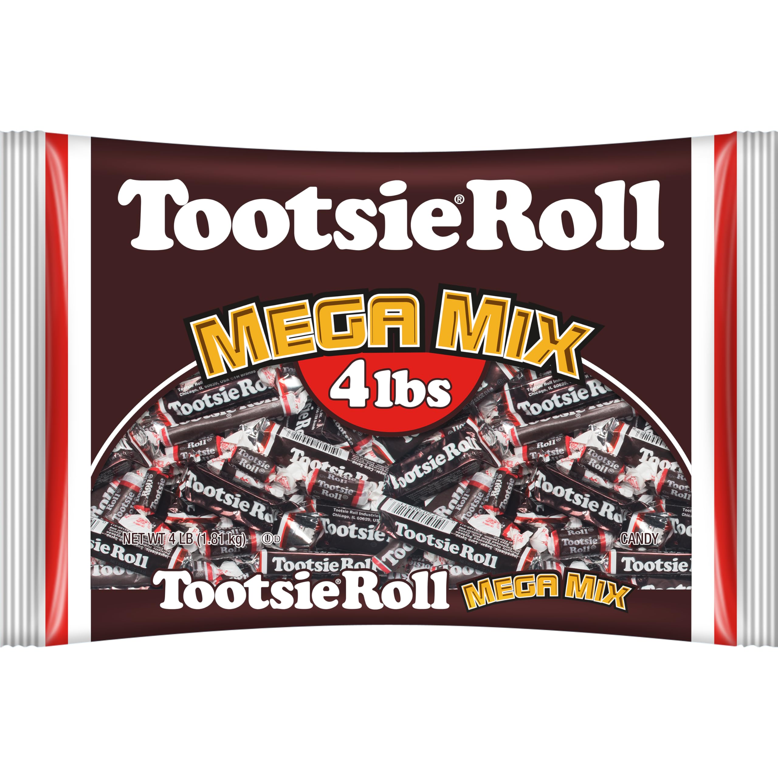 Tootsie Roll Mega Mix office-friendly packaging ideal for receptions