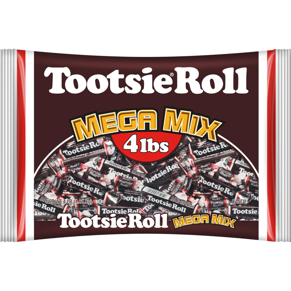Tootsie Roll Mega Mix office-friendly packaging ideal for receptions