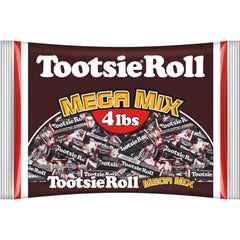 Tootsie Roll Mega Mix office-friendly packaging ideal for receptions