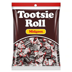 Tootsie Roll Midgees 6.5 oz bag ready for party favors and giveaways.