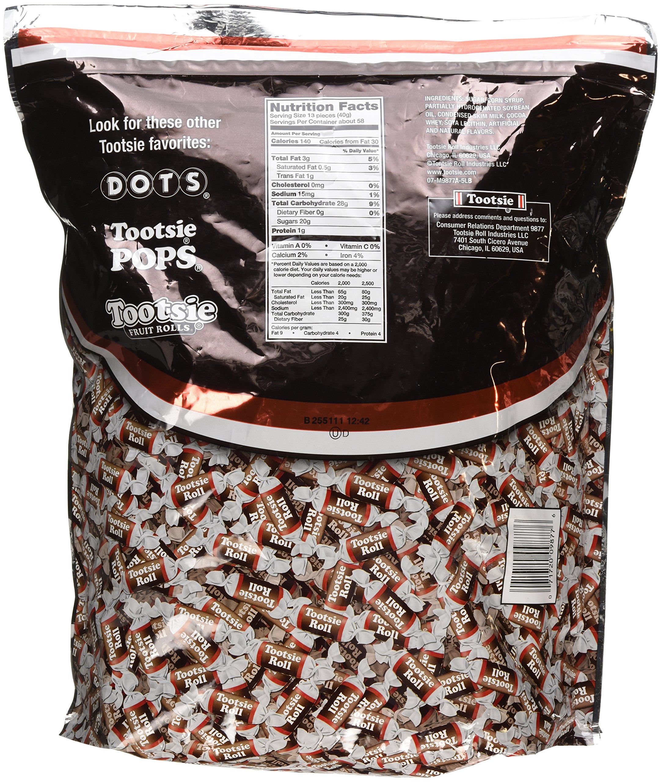 Tootsie Roll Midgees Halloween display friendly candy option for guests