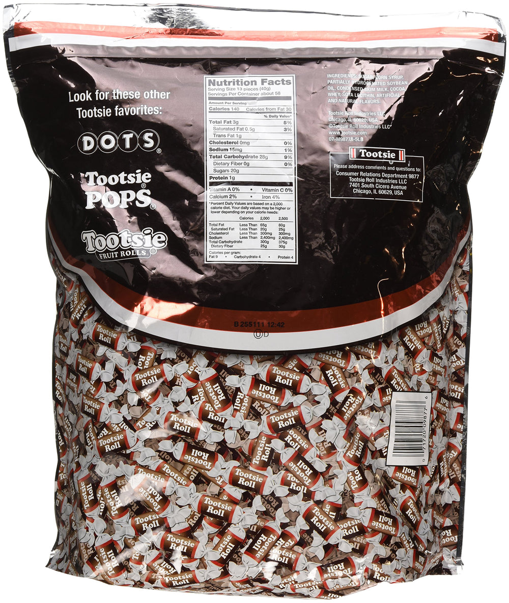 Tootsie Roll Midgees Halloween display friendly candy option for guests