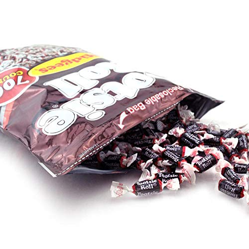 Tootsie Roll Midgees holiday tray, crowd-pleaser for parades and celebrations.