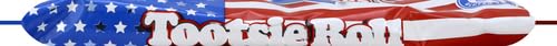 Tootsie Roll Midgees with patriotic wrappers for events.