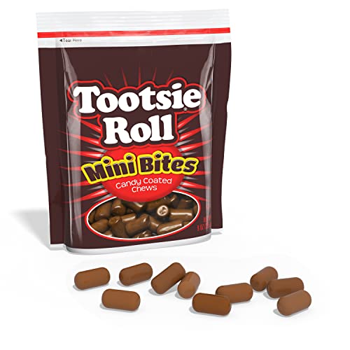Tootsie Roll Mini Bites heritage candy, nostalgic treat for any break.