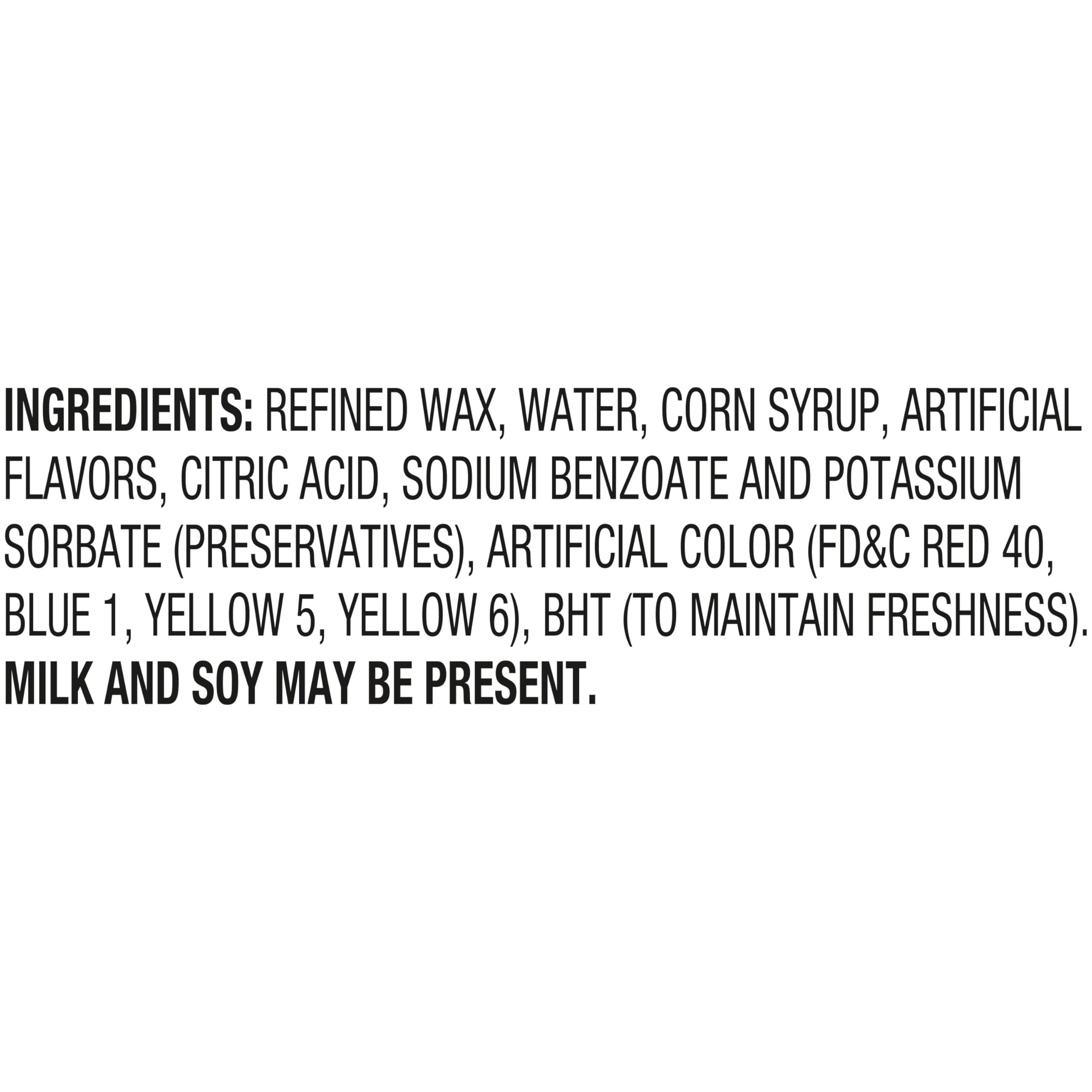 Tootsie Roll wax bottles orange flavor brighten events and snack tables.