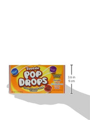 Tootsie Pop Drops Theatre Box served on a tray, ready for display and snacking.