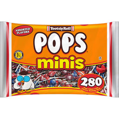 Tootsie Roll Pops original pack front shows classic candy packaging for celebrations.