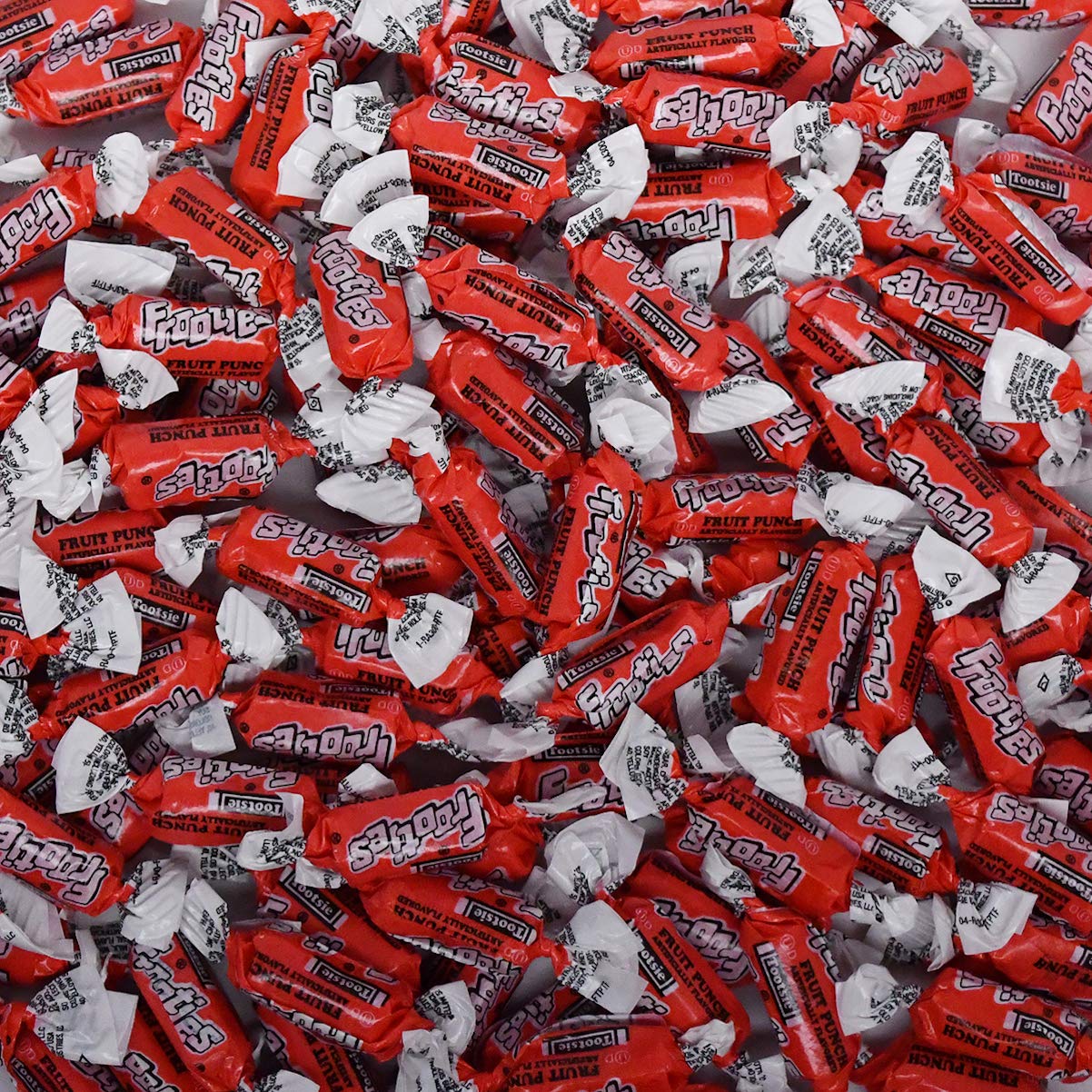 Tootsie Roll Red Frooties 360 pieces per bag, value for gatherings.