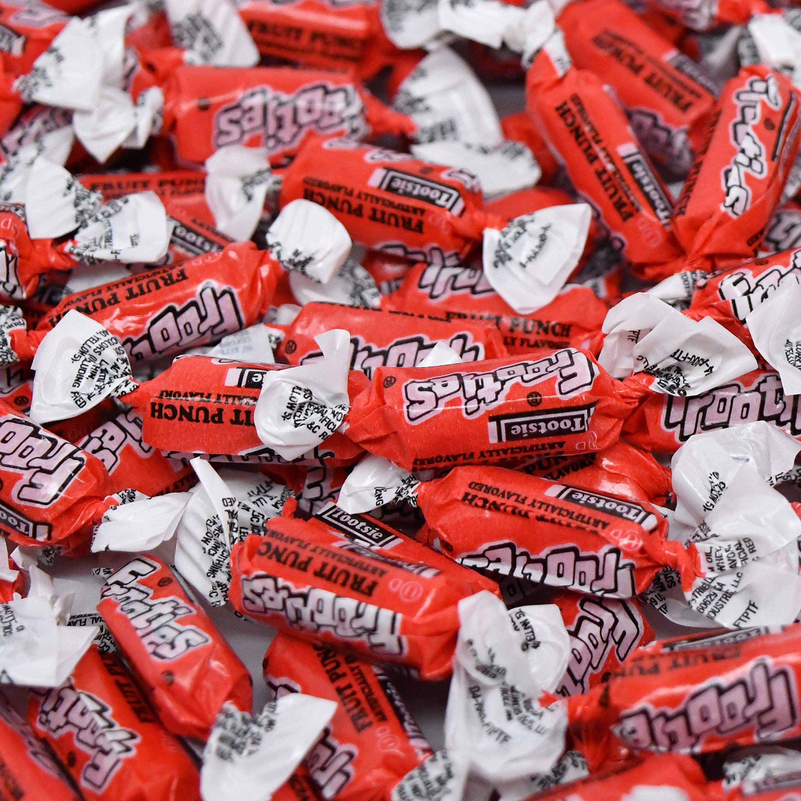 Tootsie Roll Red Frooties US-made, kosher and gluten-free candy option.