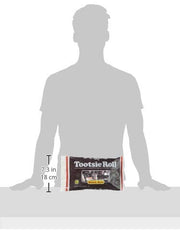 Tootsie Roll Snack Bars individually wrapped for convenient sharing and on-the-go snacking.
