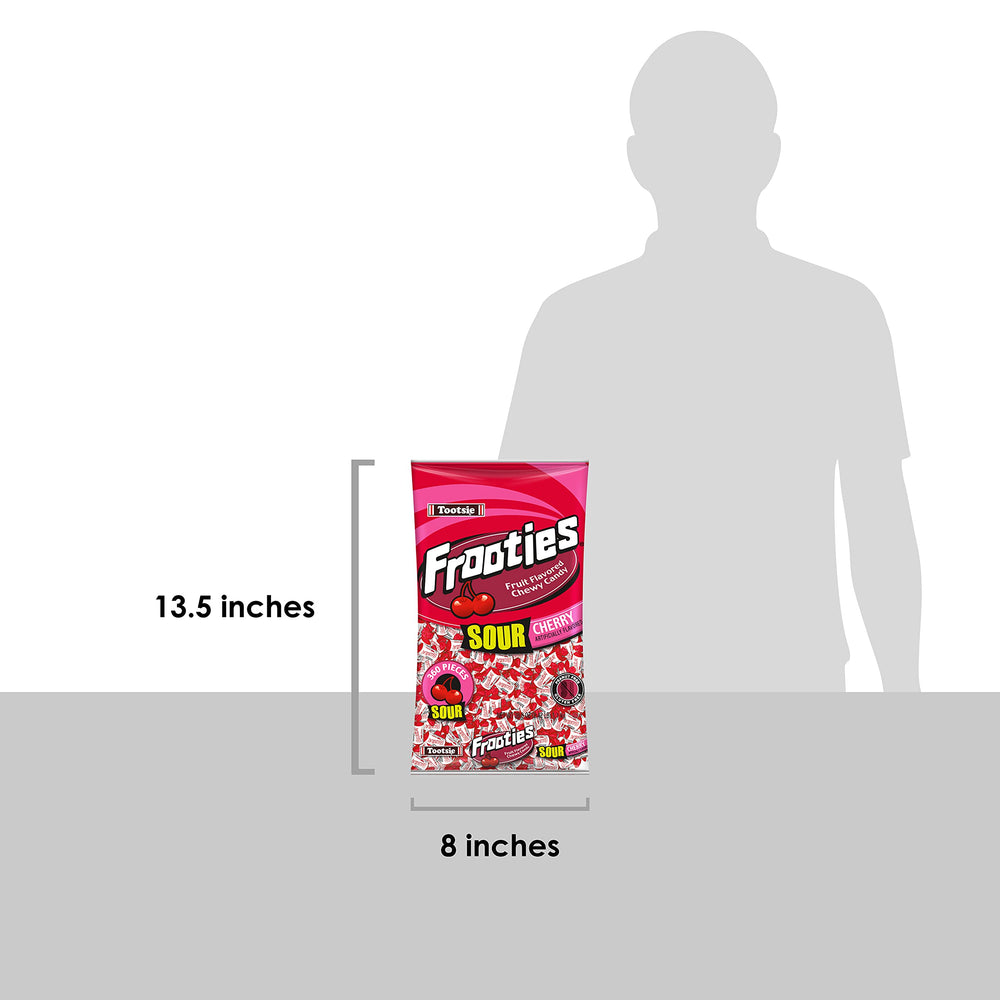 Tootsie Roll Sour Frooties party-ready candy in a bulk bag