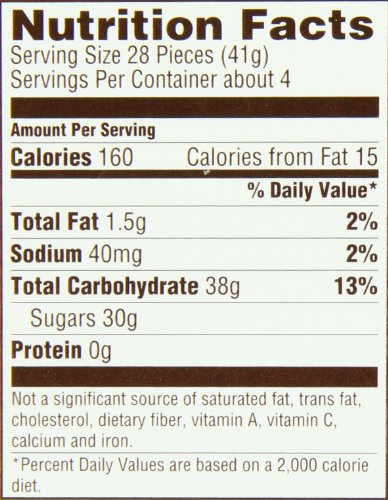 Tootsie Roll Sugar Babies kosher peanut-free gluten-free label highlights dietary options