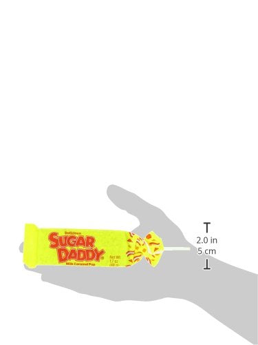 Tootsie Roll Sugar Daddies Classic Milk Caramel Lollipop