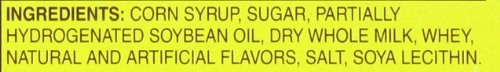 Tootsie Roll Sugar Daddies Cream Milk Caramel Closeup showing smooth texture