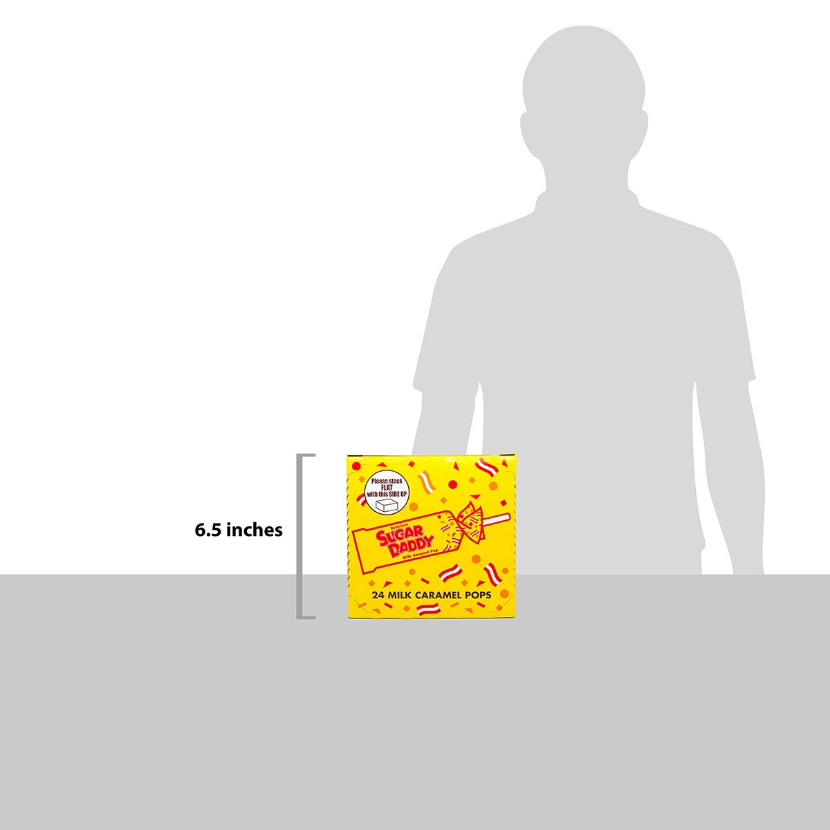 Tootsie Roll Sugar Daddies Long-Lasting Caramel Experience