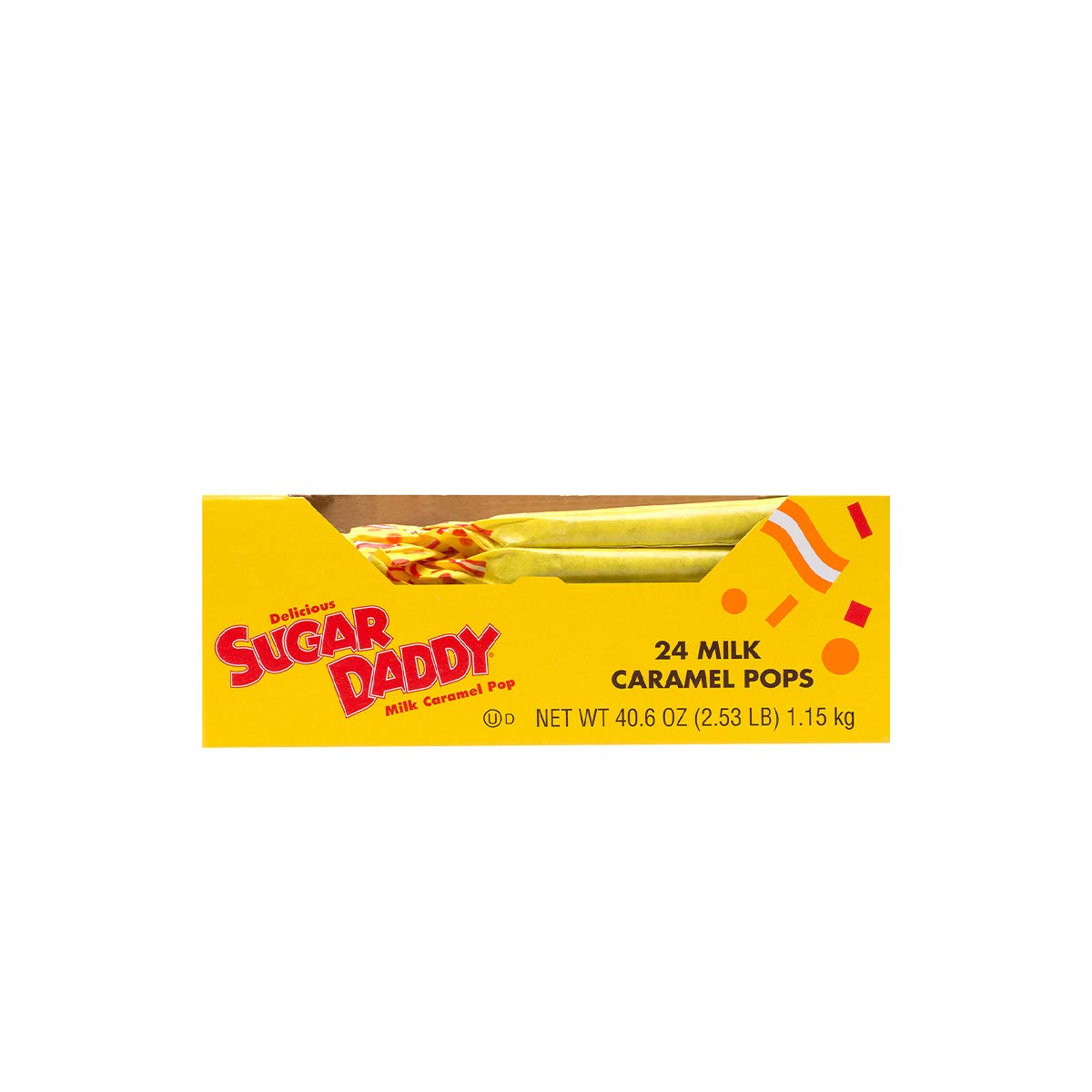 Tootsie Roll Sugar Daddies Slow-Cooked Caramel Detail Highlight