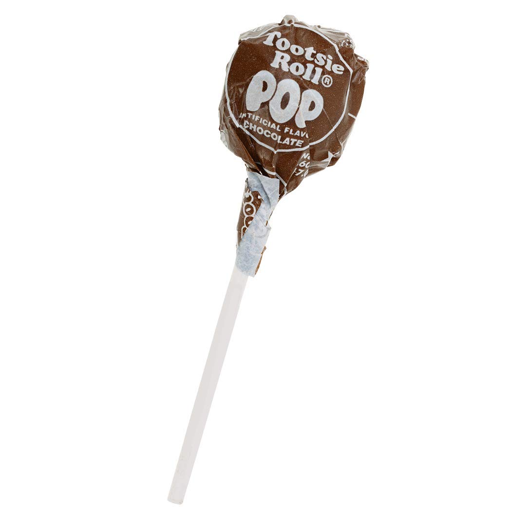 Tootsie Pops displayed on office desk for quick snack