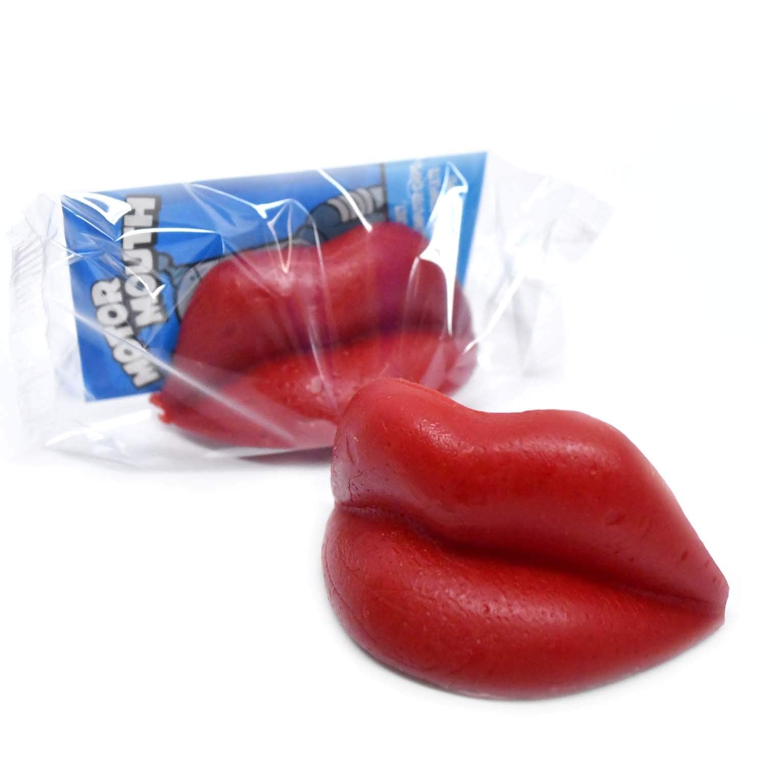 Tootsie Roll Wack-O-Wax Lips Cherry gift-pack idea for friends.