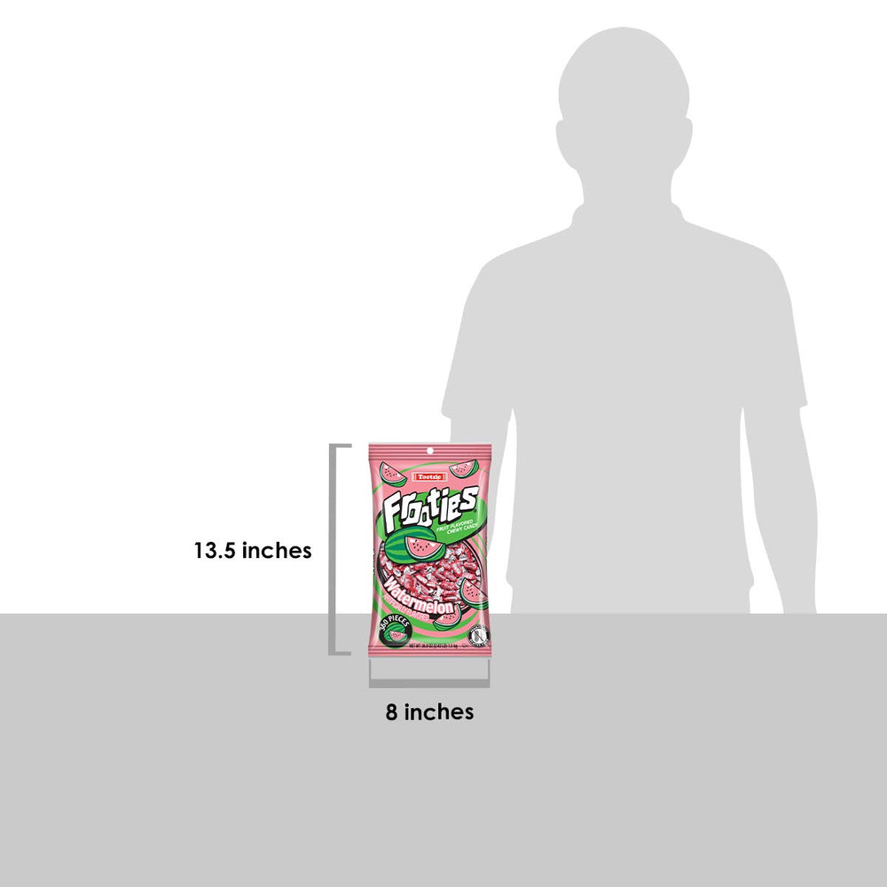 Tootsie Roll Watermelon Frooties bulk display – 360-count bag