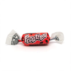 Tootsie Roll Watermelon Frooties pink-theme party setup display