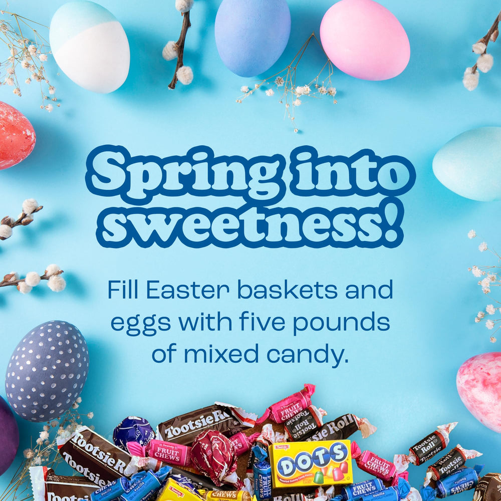 Tootsie Snack Bars offer convenient, bite-sized chewy treats for gatherings