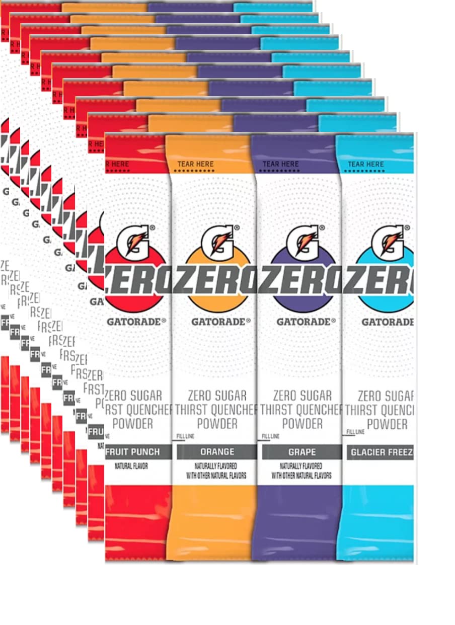 Toozoon Gatorade G Zero Powder Glacier Freeze pack for on-the-go hydration