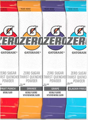 Toozoon Gatorade G Zero Powder orange flavor packet for quick hydration