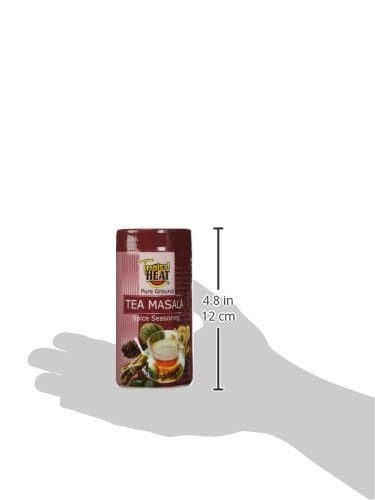 TOP BRIGHT Tea Masala aroma wafting from a hot cup of tea