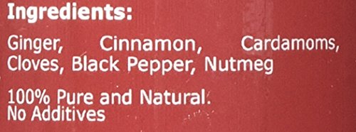 TOP BRIGHT Tropical Heat Masala bottle label for easy identification