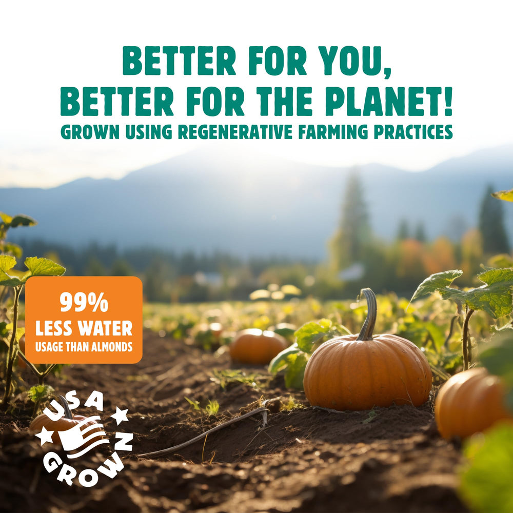 Top Fox Pumpkin Seeds to Eat USA-grown organic seeds from regenerative farming.