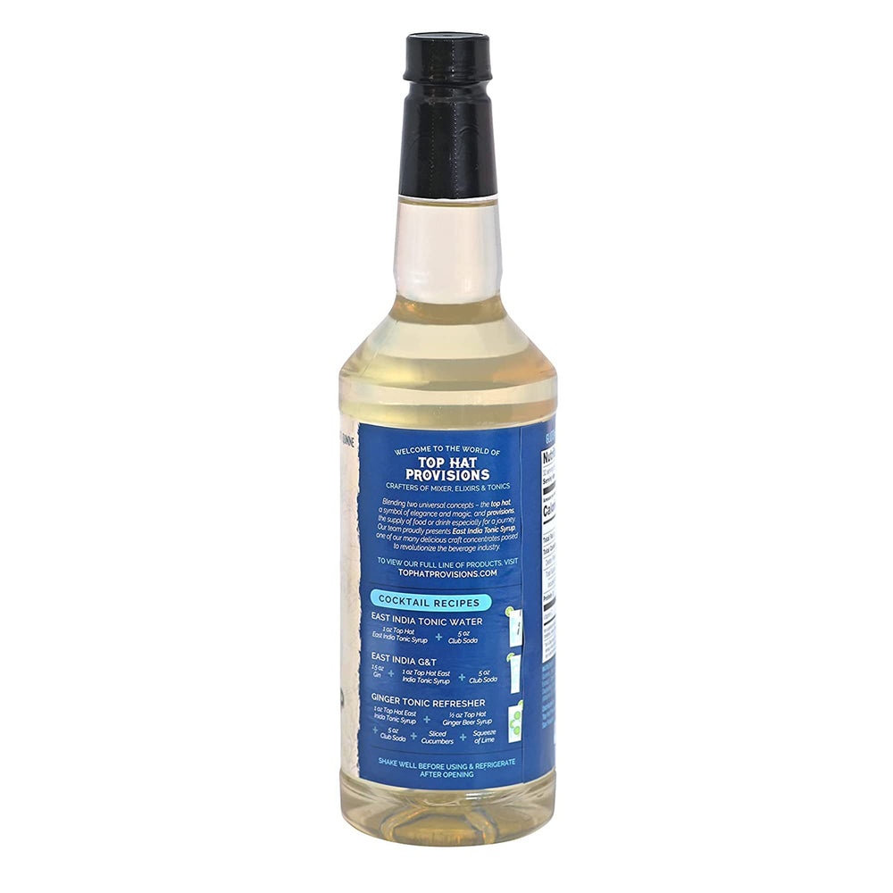 Quinine concentrate bottle shows 32oz size ideal for home batching.