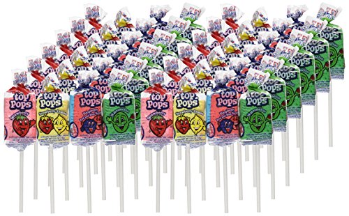 Top Pops Taffy Pops gift-ready box for celebrations.