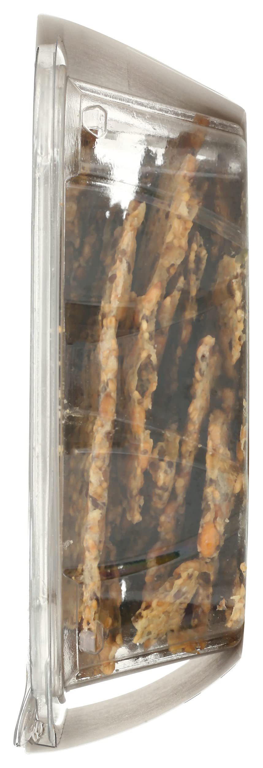 Vegan-friendly Top Seedz crackers displayed beside a plant-based snack.
