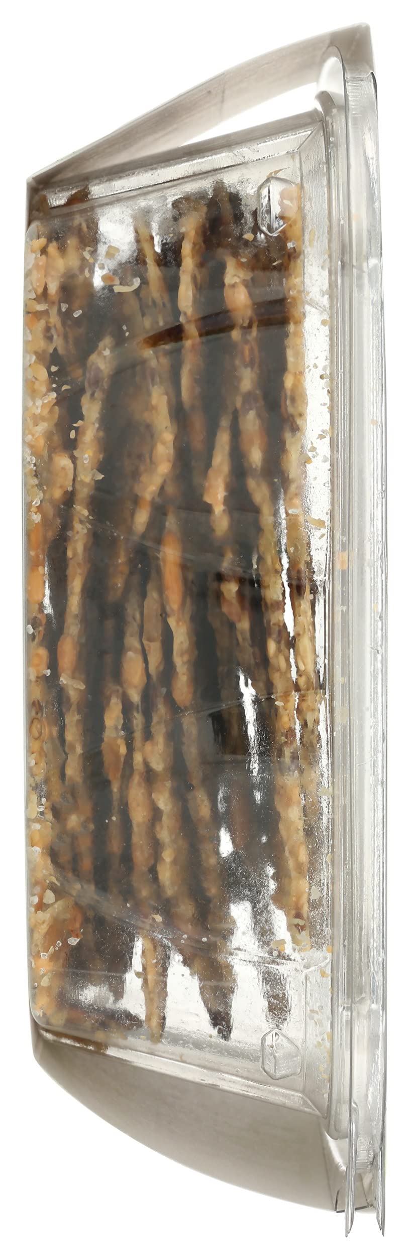 Top Seedz Crackers ingredients spread shows organic vegan peanut-free options.