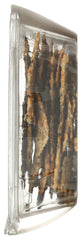 Top Seedz sea salt crackers serving plate suggests quick snacking.