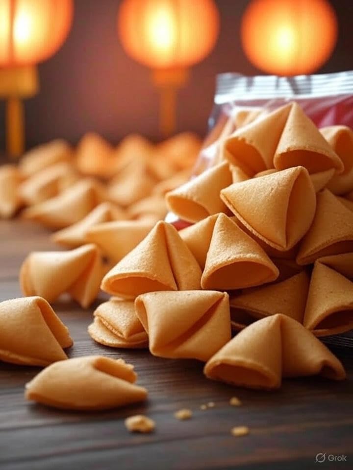 Topnotchplace fortune cookies freshly baked in the USA ensure quality and flavor.