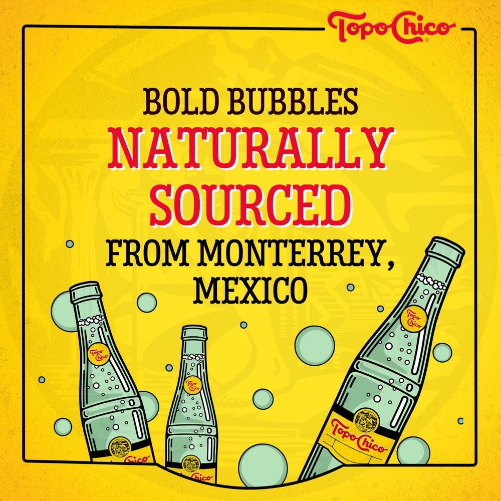 Topo Chico Sabores Tangerine Ginger can highlight herbal extracts and balance.