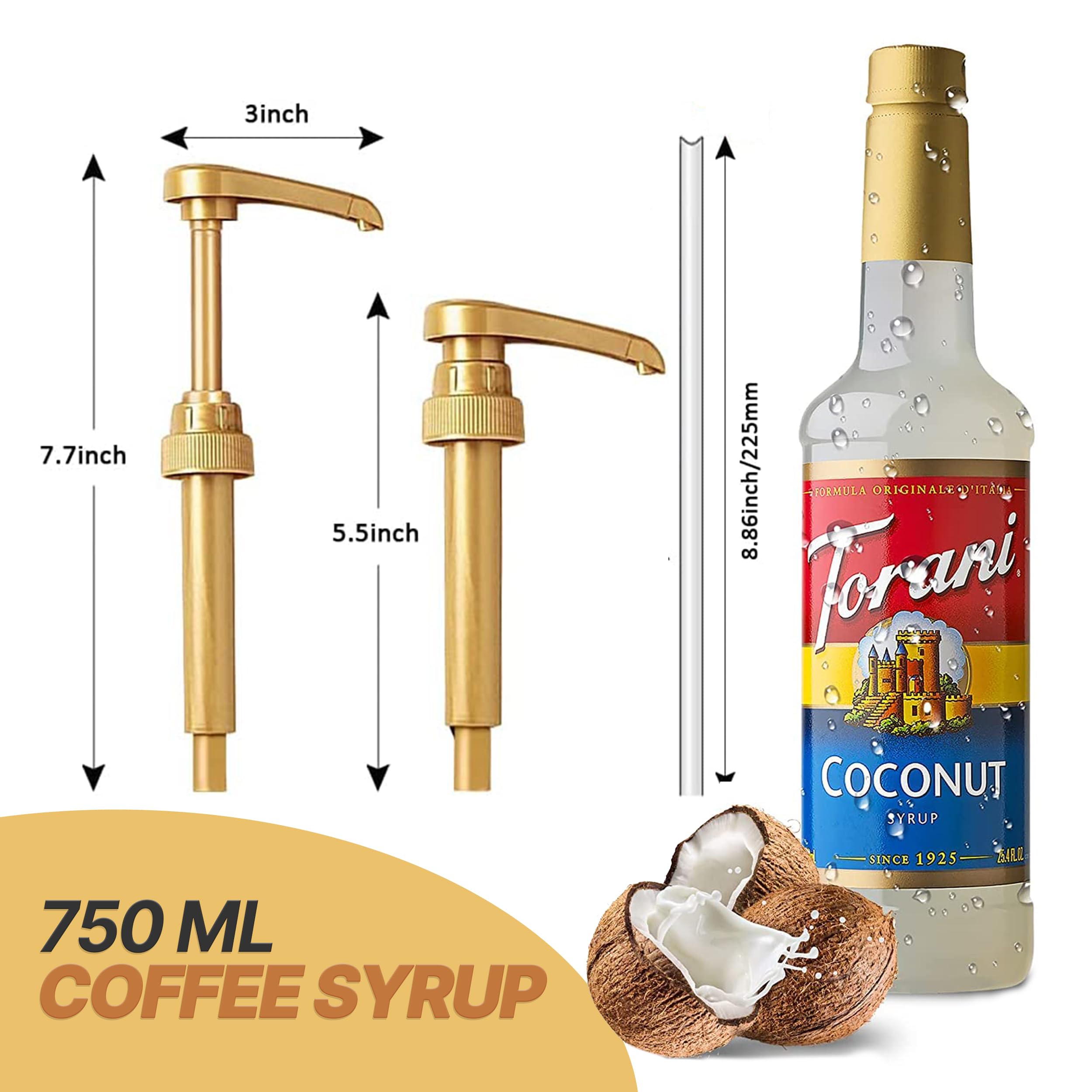 Blue Raspberry syrup being poured into coffee for a fruity lift
