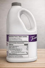 Torani smoothie mix over ice showcasing authentic fruit flavor