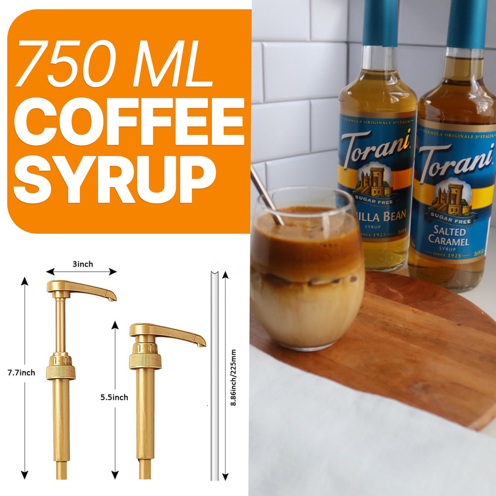 Caramel drizzle enhances iced coffee or hot beverages with a touch of indulgent warmth.