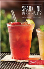 Torani Cherry Lime label displays all-natural flavor and bottle details
