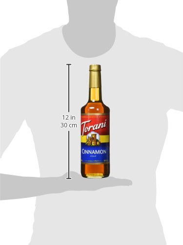 Torani Cinnamon Syrup gift-pack presentation invites festive gifting.