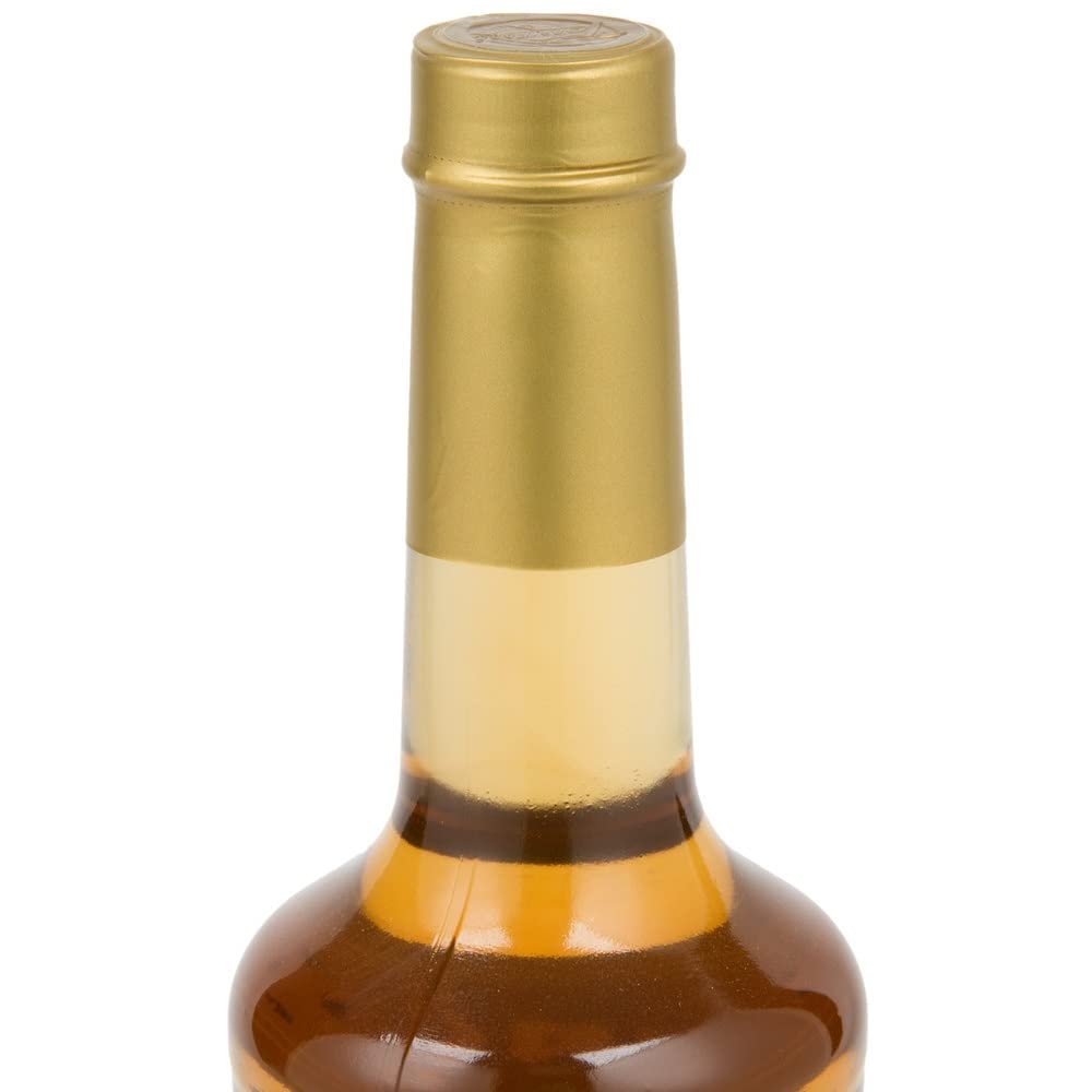Torani Cupcake Syrup latte-art shot emphasizes bakery-inspired sweetness.
