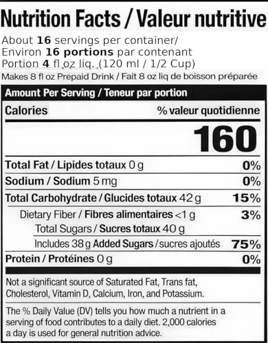 Great for family-friendly smoothies and snacks